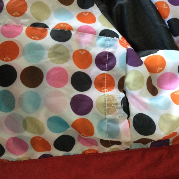 Quiksilver Roxy Red Snow/Ski Jacket W Size T4 - Picture 13 of 14